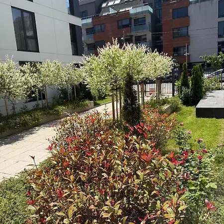 公寓 Gran Capital Rose Garden Free Parking & Fast Wifi